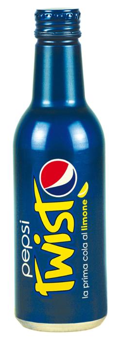 Pepsi Twist gets a makeover with Rexam’s Fusion Bottle